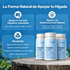 HAPPY LIVER - Apoyo Hepático - Capsulas con ingredientes Naturales
