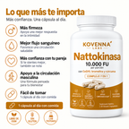 Nattokinasa Máxima Potencia 10.000 FU — Mejora tus erecciones