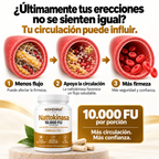 Nattokinasa Máxima Potencia 10.000 FU — Mejora tus erecciones