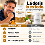 Nattokinasa Máxima Potencia 10.000 FU — Mejora tus erecciones